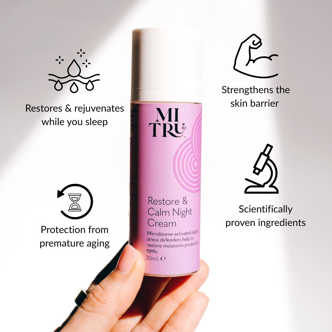Restore & Calm Prebiotic Night Cream