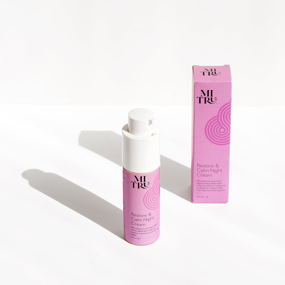 Restore & Calm Prebiotic Night Cream
