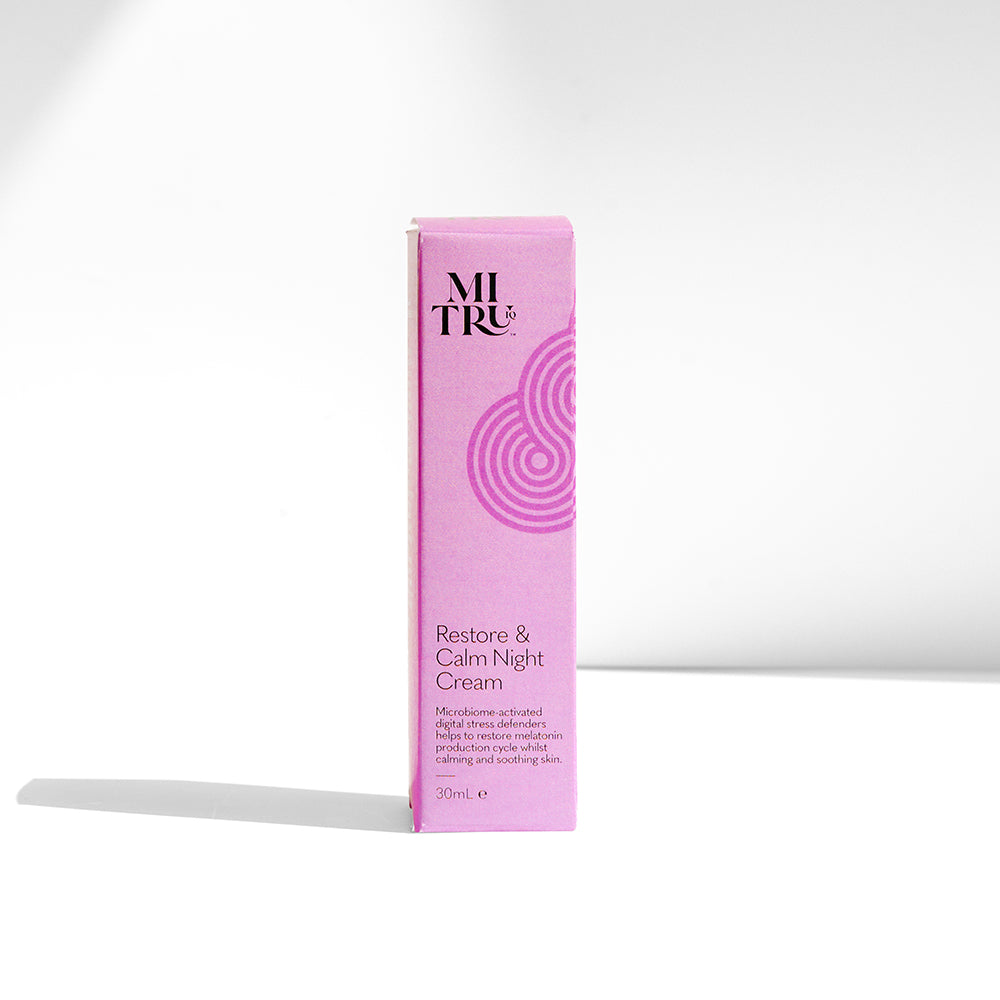 Restore & Calm Prebiotic Night Cream