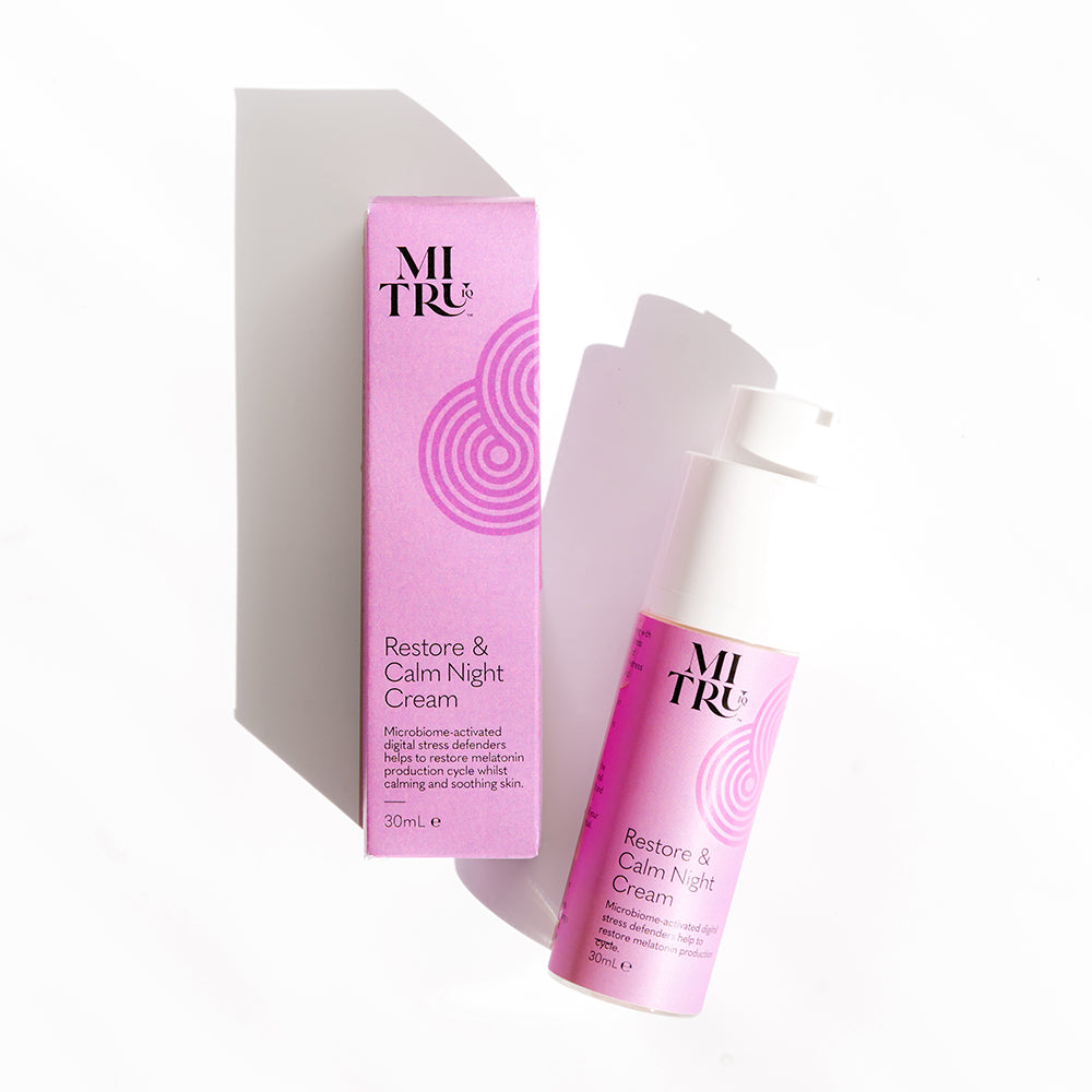 Restore & Calm Prebiotic Night Cream