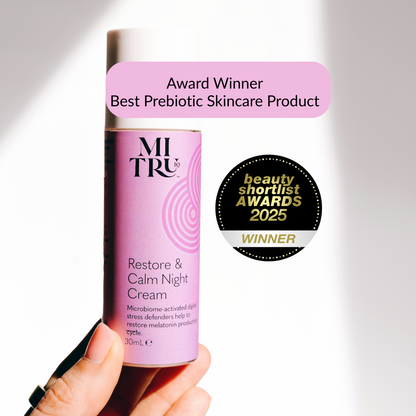 Restore &amp; Calm Prebiotic Night Cream