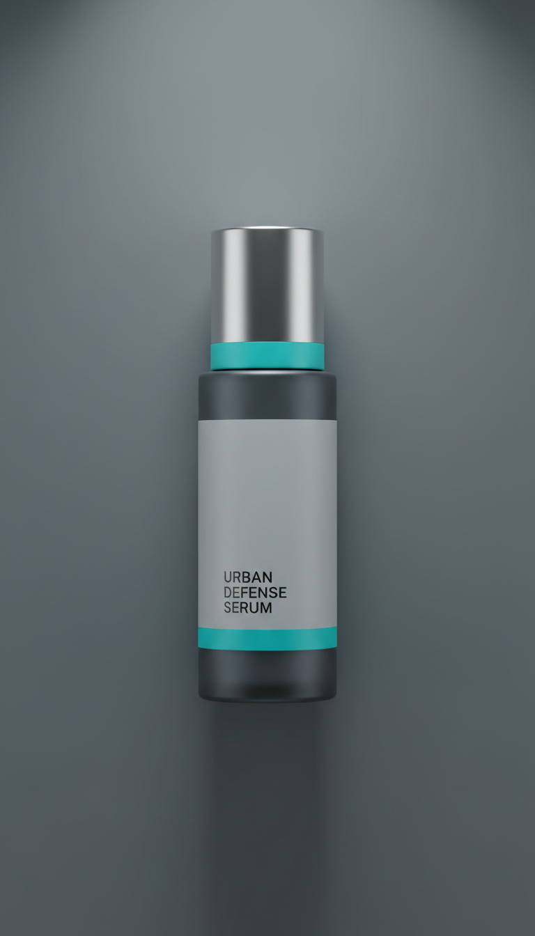 Urban defense serum with niacinamide